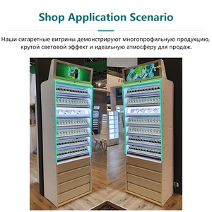 Satom thuốc lá Dispenser <span class=keywords><strong>ABS</strong></span> thuốc lá Showcase cho thuốc lá - Product Image 4