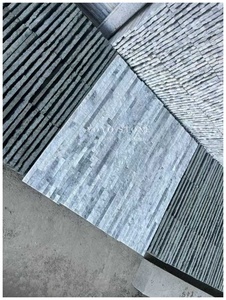 Revêtement mural en <span class=keywords><strong>ardoise</strong></span> naturelle à prix d'usine, <span class=keywords><strong>pierre</strong></span> de culture décorative en forme de Z pour panneaux muraux intérieurs et extérieurs - Product Image 6