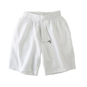 Lulu nouveau été hommes décontracté course sport Shorts 100% Polyester <span class=keywords><strong>pyjama</strong></span> pantalon avec cordon uni teint pantalon court - Product Image 2