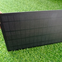 Green Energy Business Monocristalino Fotovoltaico 10W Soler Panel 12dc Volt Celda Solar 12 voltios 18V 11W ETFE Panel Solar