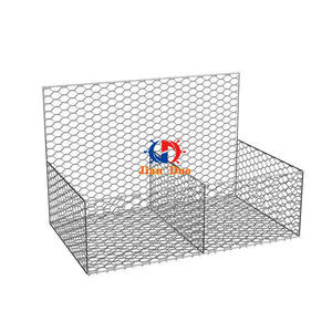 6x2x0.<span class=keywords><strong>3</strong></span>ม. ที่นอนตะแกรงชุบสังกะสีขนาด60x80มม. ตะกร้าตาข่ายเหล็กเคลือบพีวีซีขนาด2.2มม. - Product Image 2