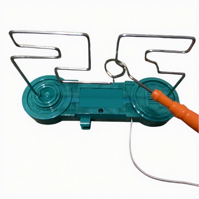 Songfa Electric Touch Indoor Maze Game Mini 3 in 1 Buzz Wire Amusement for Families Schools Shopping Mall Entertainment