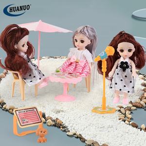 Accessoires de <span class=keywords><strong>maison</strong></span> de poupées de luxe Little World, meubles de jardin, ensemble de jeu de <span class=keywords><strong>maison</strong></span> de rêve, grand cadeau pour les enfants - Product Image 3