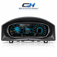 Pour VW Tiguan 2009-2017, tableau de bord numérique 12,3 pouces, compteur de vitesse, remplacement plug and play