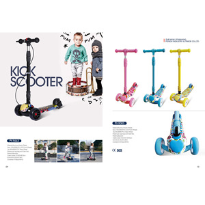 Patinete para niños de 3 ruedas, altura ajustable, con luces, para niños pequeños de 12 meses en adelante - Product Image 3