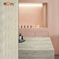 Staron/ LG/ Hanex Couleur Entrepôt Prix Grande Dalle 3660*760*12mm Samsung Surface Solide pour Intérieur