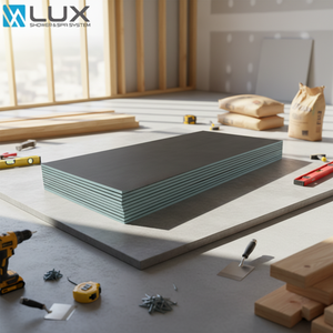 Pannello di Supporto per Piastrelle <span class=keywords><strong>XPS</strong></span> e Pannello Isolante <span class=keywords><strong>XPS</strong></span> a Installazione Rapida - Supporto Impermeabile con Sistema a Incastro per Bagno e Cucina - Product Image 1