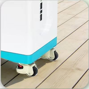 Batterie lithium-ion 51,2 volts 200 ampères-heures 10,24 kilowattheures Outils de quincaillerie Avec fonction WIFI Garantie 1 an - Product Image 4