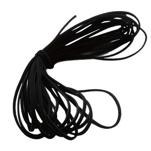 Korean suede cord, 2.5mm, DIY beaded <b>bracelet</b>/necklace, double-sided imitation leather cord material and accessories. - Product Image 5