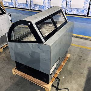 Vitrine réfrigérée pour glaces, yaourts glacés et bâtonnets glacés, avec congélation rapide, dégivrage automatique et contrôle numérique - Product Image 5