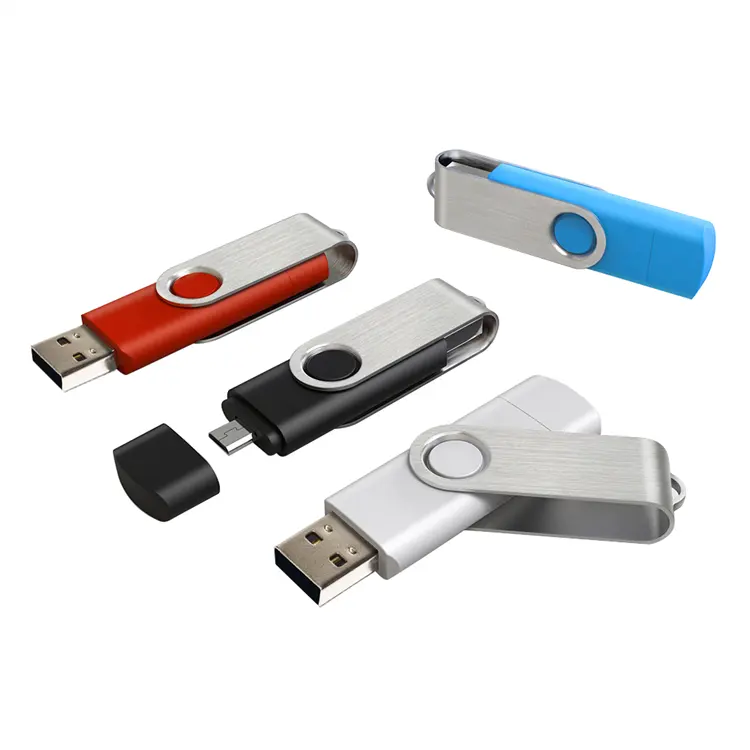 Handy-Drehs tift laufwerke USB 2.0 3.0 benutzer definiertes Logo 16GB 32GB 64 GB USB-Stick, angepasstes OTG-USB-Flash-Laufwerk