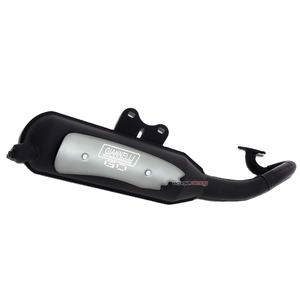 Silenciador de escape de motocicleta Giannelli hecho en Italia para Piaggio Vespa Lx50 2010 2011 silenciador Go - Product Image 1