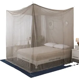2022ホット販売耐久性emf/RFシールドボックスシングルベッドU-シルバーhf + lf蚊帳ベッド用