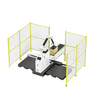 Robot de palettisation collaboratif Soontrue, directement de l'usine, charge utile de 20 kg à 50 kg, machine de superposition automatique pour usage industriel