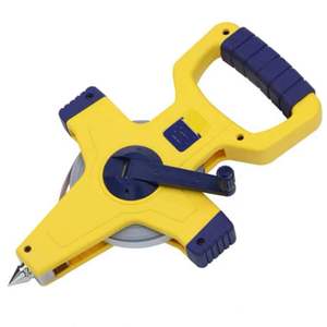 Cho Stanley 100 ft 5m màu hồng dài biện pháp băng trường hợp PP chất liệu thép không gỉ dài sợi Băng cao su và hộp giấy biện pháp - Product Image 5