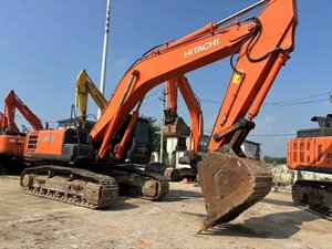 Excavadora Hitachi de 35 toneladas usada, modelo 2022, motor y motor incluidos, buen estado, 1 año de garantía - Product Image 5