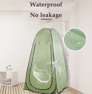 <span class=keywords><strong>Tente</strong></span> de <span class=keywords><strong>camping</strong></span> automatique Pop-Up <span class=keywords><strong>Tente</strong></span> de <span class=keywords><strong>toilette</strong></span> portable avec salle de douche privée <span class=keywords><strong>pour</strong></span> la plage ou l'extérieur Conception de dôme pliable facile - Product Image 3