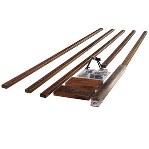 EASTOMMY-Soporte de madera para bicicleta, <span class=keywords><strong>colgador</strong></span> de <span class=keywords><strong>techo</strong></span> para bicicleta - Product Image 3