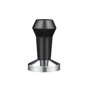 New Arrival Barista Tools Elastic Stainless Steel Coffee Tamper Calibrated Espresso Coffee Distributor Coffee Load Tamper