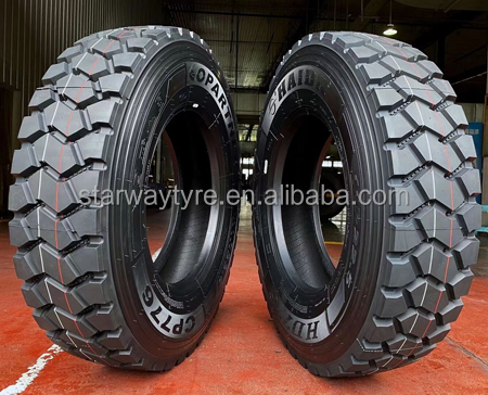 225/80R17.5 235/75R17.5 Light Heavy Duty Dump Truck Tyres TBR