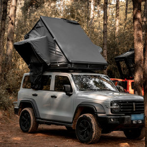 2024 Neuzugang Dreieck Hartschalen-Dachzelt für Autocamping geeignet für 2 Personen - Product Image 2