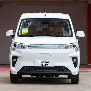 En Stock Venta DFSK <span class=keywords><strong>Fencon</strong></span> E380 2023 Taxi Versión Cómodo MPV 8 Asientos 350km RWD DFSK Mini Van Nueva Energía Coche Eléctrico Usado - Product Image 2