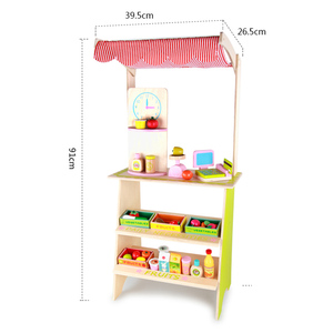 Jouets de jeu pour enfants, <span class=keywords><strong>en</strong></span> <span class=keywords><strong>bois</strong></span>, <span class=keywords><strong>caisse</strong></span> <span class=keywords><strong>enregistreuse</strong></span>, nouvelle collection - Product Image 1