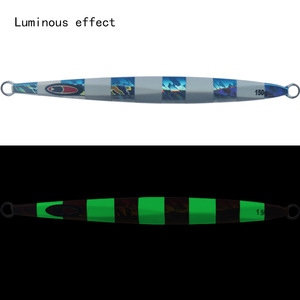 Señuelo de Pesca YJ Aquahunter de 250g, Cebo para Pesca de Fondo en Agua Salada - Product Image 5