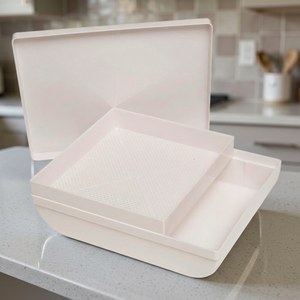 Setaccio per Farina in Plastica con Coperchio - Product Image 3