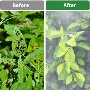 Filet de protection pour arbres fruitiers, filet pour myrtilles avec fermeture éclair et cordon de serrage, moustiquaire extérieure pour <span class=keywords><strong>jardin</strong></span>, protection pour plantes - Product Image 6
