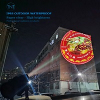 Projecteur LED Gobo TNT Stage 150W IP67 pour texte, images et logos – Vente directe usine, fabrication sur mesure, certifié TUV CE FCC KC