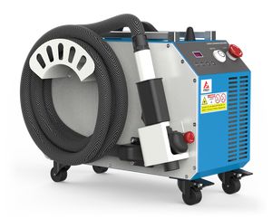 Nouvelle machine de nettoyage au laser pulsé refroidie par air de 300 W 500 W pour le nettoyage des voitures, des motos, des véhicules électriques et des moules d'amortisseurs - Product Image 3