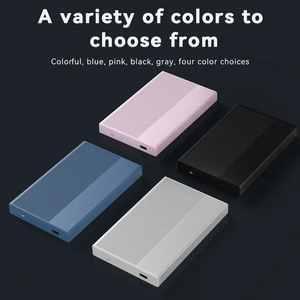 Fast Portable Storage 2.5 External SSD HDD for Laptop Desktop Disque Dur Externe PSSD 128GB 256GB 512GB <b>1TB</b> 2.5 External SS - Product Image 5