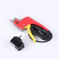 Outil de soudage électrique pour cerclage, tendeur de sangles PP chauffant, machine de cerclage portable pour boîtes en carton