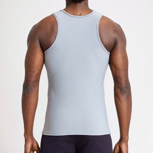 Ropa deportiva personalizada de secado rápido para correr maratón de color sólido, 100 poliéster, transpirable - Product Image 3