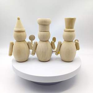 Poupée <span class=keywords><strong>de</strong></span> bureau décorative Noël Cookie Man Festival Home Decoration DIY Nutcracker - Product Image 5