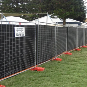 Panneaux de clôture temporaires portables Clôture de construction temporaire Clôture temporaire australienne - Product Image 4