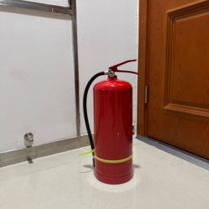 Extintor de Incendios Portátil de 6 kg MFZ/ABC5, Grado Industrial, Categoría A, Acero Rojo, Tiempo de Descarga >60s, Carl - Product Image 1