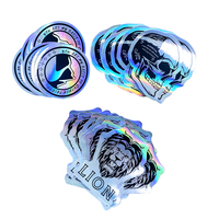 Packs d'autocollants découpés sur mesure en vinyle PVC brillant imperméable pour la décoration