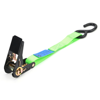 Producto Popular: Correa de Amarre con Trinquete de 1 Pulgada (25 mm) con Gancho en S para Transporte de Carga