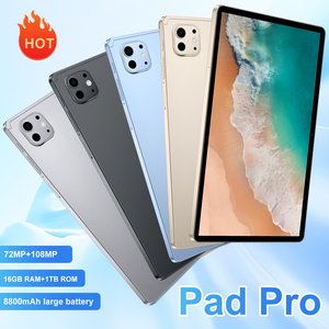 แท็บเล็ตพีซีใหม่แกะกล่อง ยี่ห้อแท้ หน้าจอ 11 นิ้ว รุ่น I-pad Pro M4 พร้อมโปรเซสเซอร์ Octa Core สำหรับใช้งานธุรกิจ แท็บเล็ตคอมพิวเตอร์ I-pad Pro ขนาด 11 นิ้ว - Product Image 6
