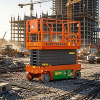 Plateformes de travail en hauteur hydrauliques mini-ciseaux autopropulsées CE, de 4 à 14 m, pour travaux aériens, construction et hôtels – Approvisionnement direct usine