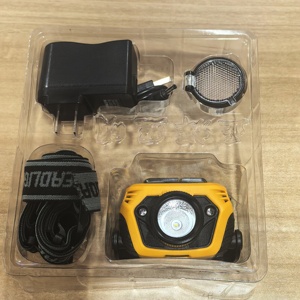 <strong>Explosion</strong>-<strong>proof</strong> Dimmable Waterproof LED <strong>Headlamp</strong> IP68 Super Bright Rechargeable Adjustable Beam - Product Image 3