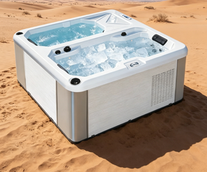 Machine de bain de glace en acrylique, bain froid commercial, spa et bain froid à double fonction, refroidisseur d'eau tout-en-un pour bain froid - Product Image 1