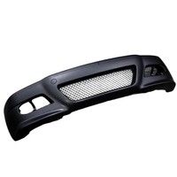Pour pare-chocs e46, accessoires de voiture ABS, pare-chocs avant, grilles latérales en maille, calandre pour Série 3 E46 316i 318i 320i 325i 330i berline 2002