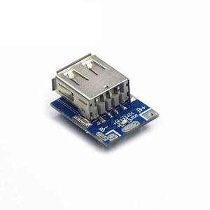 Lithium pin 3V 3.7V lít 5V 1A Boost board điện thoại di động ngân hàng điện Main board Boost mô-đun sạc - Product Image 2