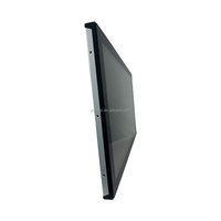 Monitor de pantalla táctil para quiosco de ATM, raspberry pi industrial, 13,3, 15,6, 21,5, 24, 27, 32 pulgadas