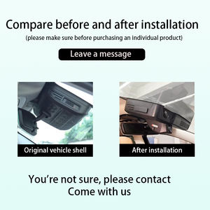 Chery tiggo 7 प्लस/tiggo 8 प्रो अधिकतम डैशकैम के साथ दो फ्रंट और रियर डीवीयर लेंस जीपीएस प्लग और प्ले - Product Image 3