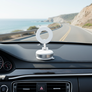 Pemegang Ponsel Magnetik untuk Mobil, Lipat, dari Aluminium Alloy, untuk Meja & Kendaraan - Product Image 4