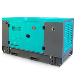 Generatore silenzioso Diesel intelligente del gruppo elettrogeno 50kva marino per i generatori Diesel del baldacchino del contenitore di raffreddamento ad acqua della centrale elettrica di uso domestico